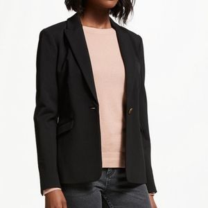 Boden Jackets Coats Boden Nell Ponte Blazer In Black Poshmark